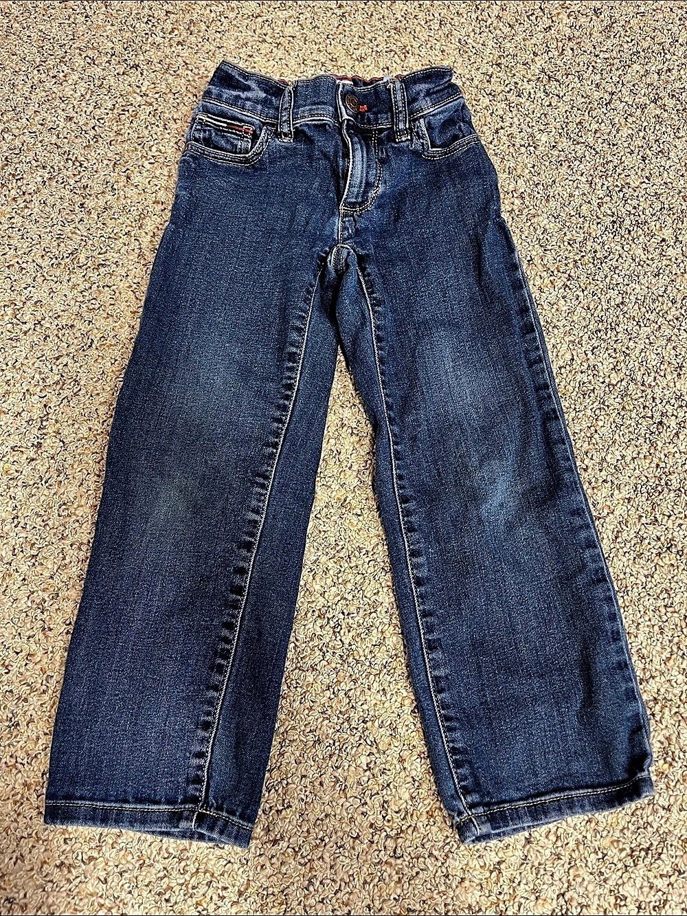 Tommy Hilfiger Straight leg girls Jeans size 155 Blue